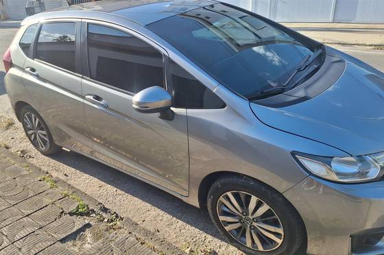 HONDA FIT 1.5 EXL 16V FLEX 4P AUTOMÁTICO